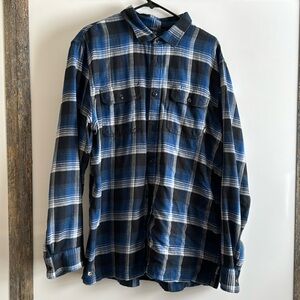 Vans flannel men’s XL